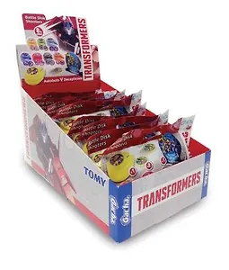 Игрушка, TOMY, Дискометатель "Трансформеры", 12см в ассортименте