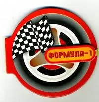 Формула 1 (кн. на магните)