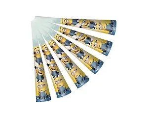 Набор бумажных дудочек Гадкий Я 6 шт (28571)