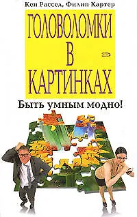 Книга Головоломки в картинках (Кен Рассел)
