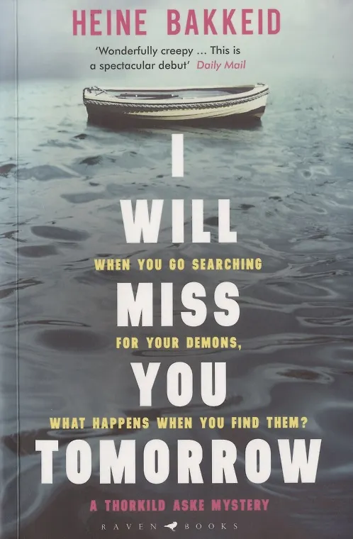 Книга I Will Miss You Tomorrow () — 1