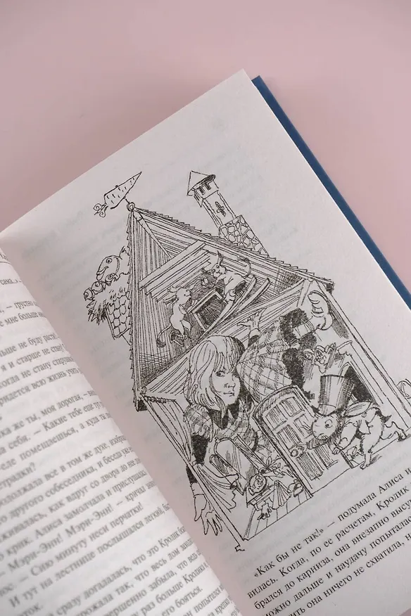 Книга Алиса в Стране чудес. Алиса в Зазеркалье (Льюис Кэрролл) — 9