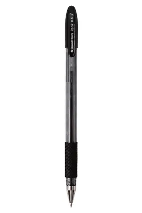 Ручка шариковая черная "Peak" 0,5мм, GoodMark 3138613