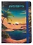 Скетчбук А5 80л "ОАЗИС" 100г/м2, тв.обложка, выб.лак, резинка, мат.ламинация — 3099347 — 1