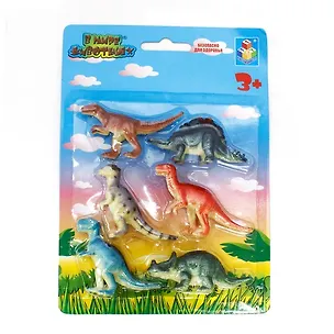 Набор В мире животных Динозавры (Т53846) (6шт) (блистер) 2298919