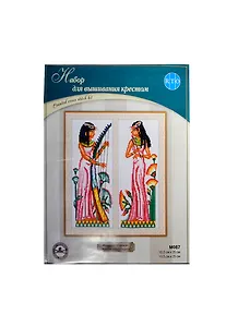 Набор для вышивания крестом РТО Из серии Египет (M087) (10,5х25см Аида 16) (упаковка)