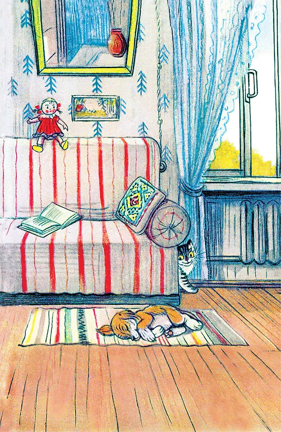Книга Кто сказал "мяу"? Сказки (Владимир Сутеев) — 9