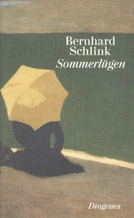 Книга Sommerfluegen (Бернхард Шлинк)