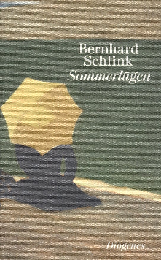Книга Sommerfluegen (Бернхард Шлинк) — 1