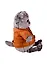 Игрушка мягкая Budi Basa, Басик в куртке-косухе 30 см Ks30-110 — 2719074 — 2
