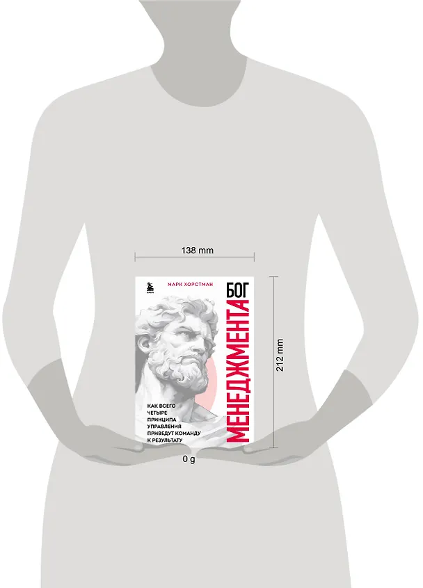 Книга Бог менеджмента. Как всего четыре принципа управления приведут команду к результату (Марк Хорстман) — 9