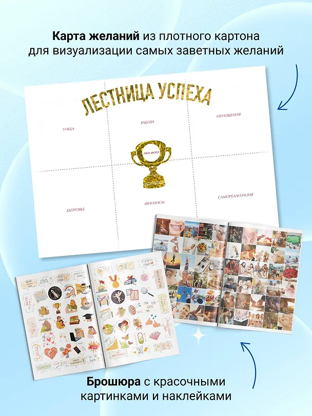 Книга Лестница успеха: супернавыки для победителей (карта желаний в тубусе) (Виктор Пономаренко) — 5