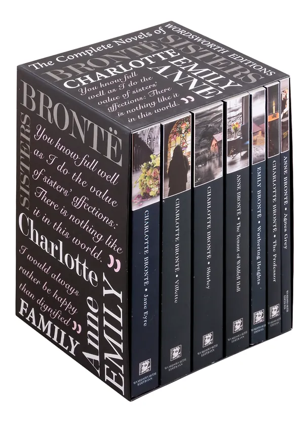 Книга Complete Bronte Collection (комплект из 7 книг в футляре) (Шарлотта Бронте) — 1