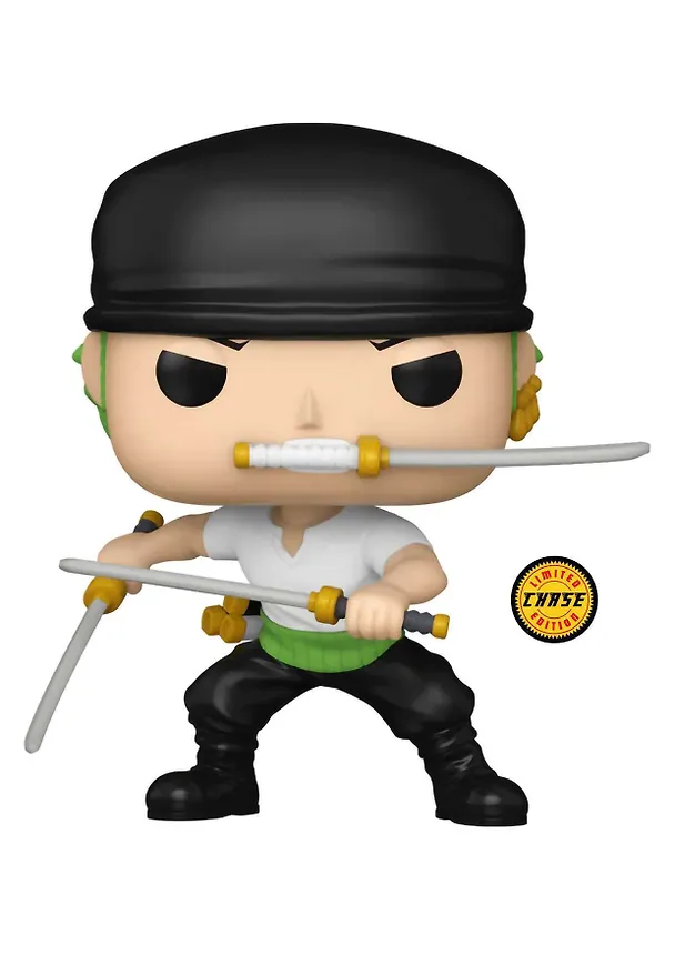 Фигурка Funko POP! Animation One Piece Roronoa Zoro w/Chase (1775) (Fun80369) 3118578 — 3