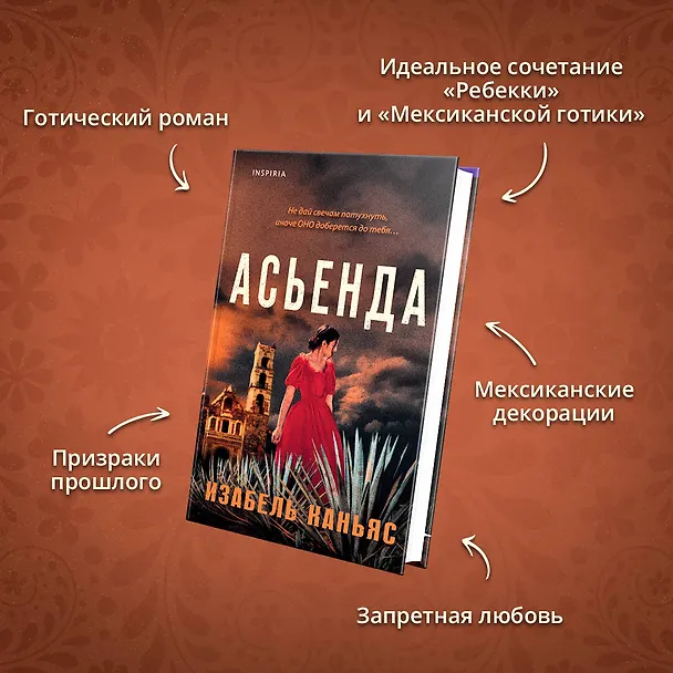 Книга Асьенда (Изабель Каньяс) — 7
