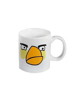 Angry Birds Кружка керамическая в коробке (300мл) (Белая птичка) (115х82х100) 2366480