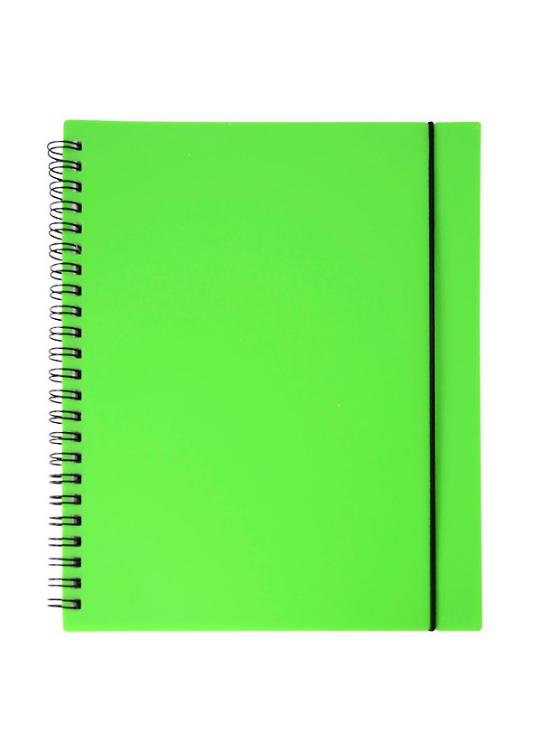 Тетрадь общая «Favorite Color. Neon Green», 80 листов в клетку, А5 - Listoff 3090718 — 1