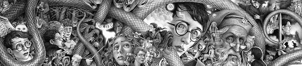 Книга Гарри Поттер. Комплект из 7 книг в футляре (Джоан Кэтлин Роулинг) — 17