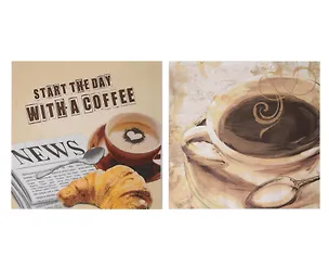 Набор для творчества,Салфетки для декупажа, Утренний кофе - 2 шт. 331088
