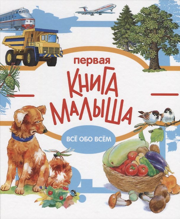 Книга Первая книга малыша. Все обо всем () — 1