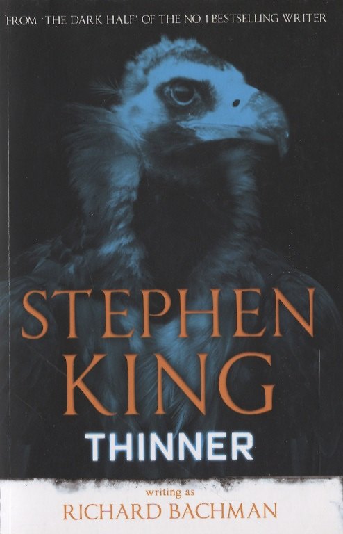 Книга Thinner (Стивен Кинг) — 1