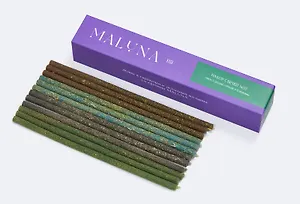 Набор магических свечей №37 Maluna (12шт) (Связь с родом,семьей и близкими) (2037)