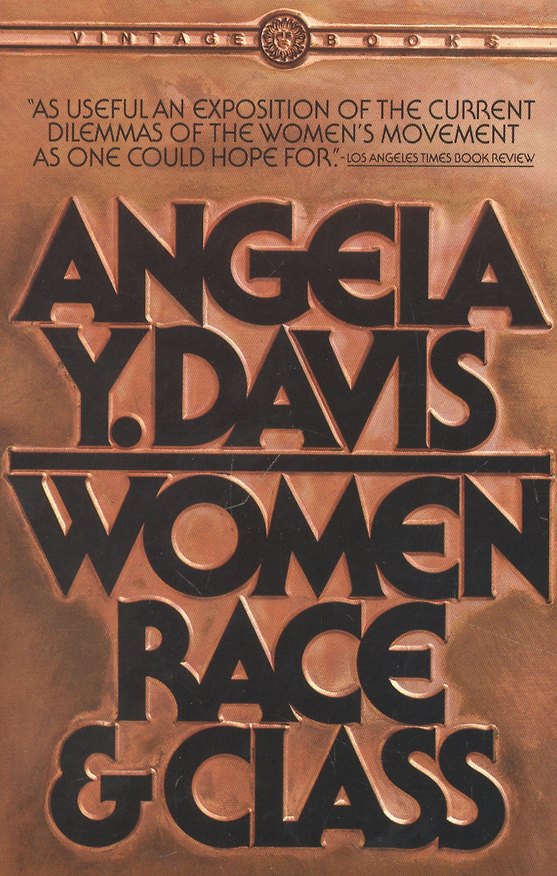 Книга Women, Race, & Class (Angela Davis) — 1