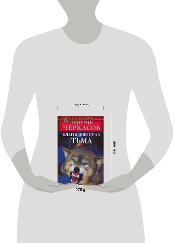 Книга Благословенная тьма (Дмитрий Черкасов) — 2