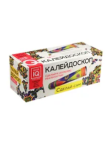 Набор для экспериментов «Калейдоскоп» Мастер IQ, Каррас