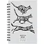 Скетчбук А5 100л "SKETCHBOOK. Кошки", 100г/м2, евроспираль — 2892313 — 1