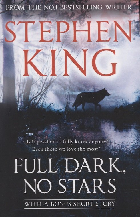 Книга Full Dark, No Stars, King, Stephen (Стивен Кинг) — 1