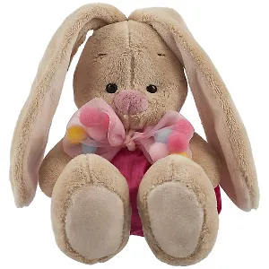 Мягкая игрушка Зайка Ми в банте (15 см) (SidX-317)