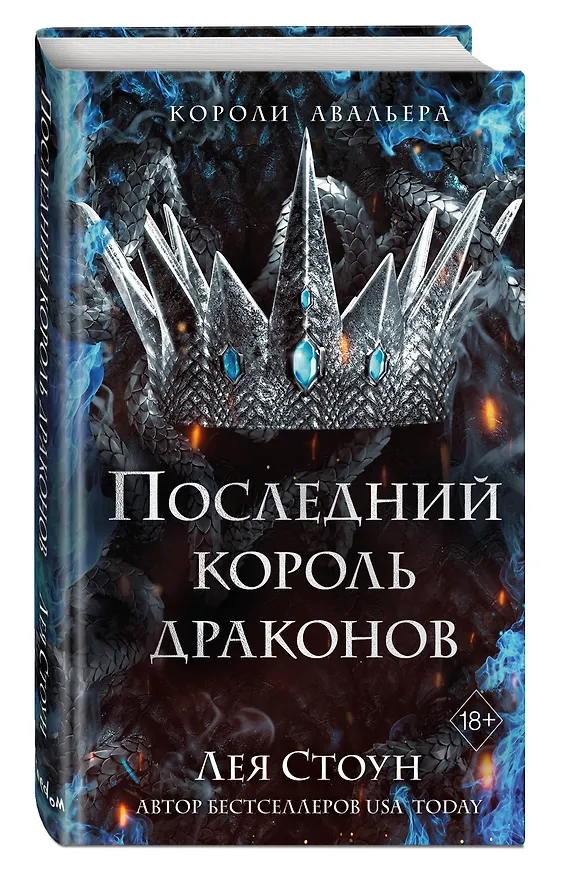 Книга Последний король драконов (#1) (Лея Стоун) — 5