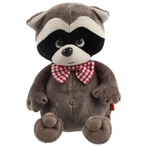 Мягкая игрушка Енотик Дэнни в бабочке (25 см) (OS614/25)