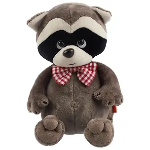 Мягкая игрушка Енотик Дэнни в бабочке (25 см) (OS614/25) 2563913