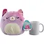 Мягкая игрушка Squishmallows Кошечка Сели (20 см) — 2904253 — 3