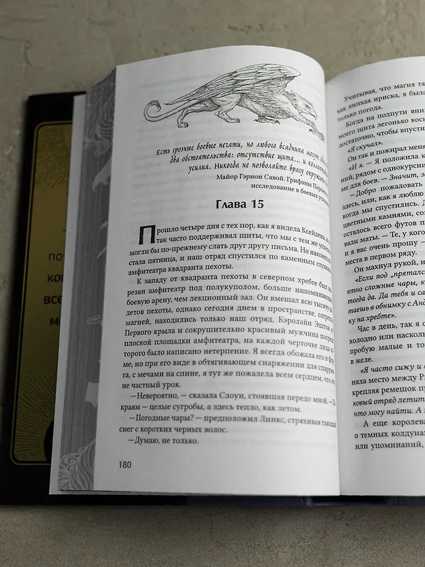 Книга Ониксовый шторм (спец.издание, обрез с узором) (Ребекка Яррос) — 11