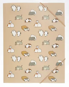 Папка на резинке А4 "Cats"