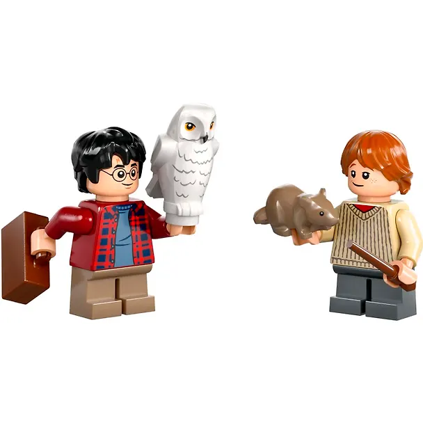 LEGO Harry Potter: Летающий Форд Англия, 165 деталей (76424) 3118483 — 7