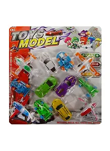 Набор игрушек «Техника Toys model» инерционная
