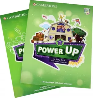 Power Up. Level 1. Activity Book with Online Resources and Home Booklet (комплект из 2-х книг) — 3003751 — 1