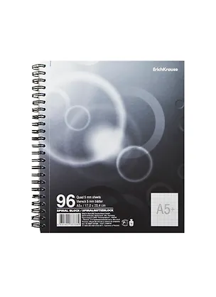 Тетрадь в клетку Полиграфика, Spiral Block 3, 96 листов, в ассортименте 231724