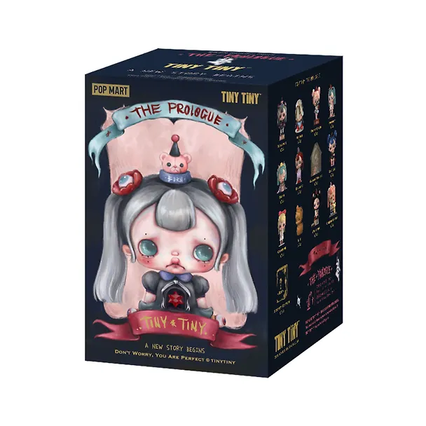 Коллекционная фигурка POP MART Tinytiny-prologue series в ассортименте  (11х7х7) (69383) 3141520 — 17