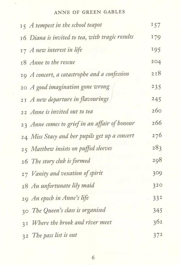 Книга Anne of Green Gables (Люси Мод Монтгомери) — 8