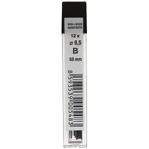 Грифели 0,5 мм В, Koh-i-Noor