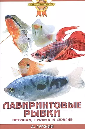 Лабиринтовые рыбки. Петушки, гурами и другие (цвет.) — 2210632 — 1
