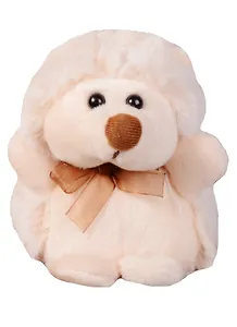 Ёжик белый в крафт-коробке