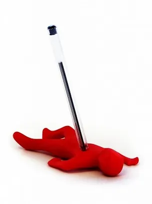 Держатель для ручки "Убей Фреда" красный (SK DEADFRED1) 2368594