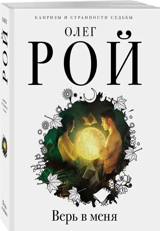 Книга Верь в меня (Олег Рой) — 4