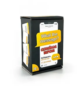 Настольная игра "What the massage?" Семейная версия